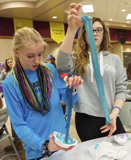 As STEAM students apply skills, they learn they are part of something bigger slime